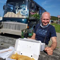 Erstmal Fish & Chips