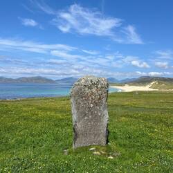 Standing Stone aus der Bronzezeit