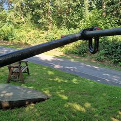Anchor from the side