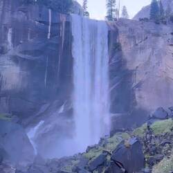 Base of Vernal falls