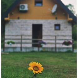 Unser Haus für die nächsten 3 Tage.
