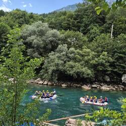 Rafting auf der Tara