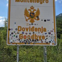 Grenze Bosnien 🇧🇦 ➡️ Montenegro 🇲🇪