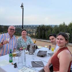 Erstes gemeinsames Abendessen
