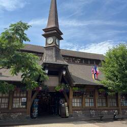 Die tolle historische Markthalle