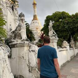 🏯 Chiang Mai zählt über 300 buddhistische Tempel.