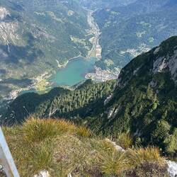 Blick vom Ref. Tissi ins Tal