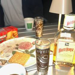 Andenken an Mexico und Whitehorse