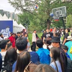 Basketball ist die populärste Ballsportart, yeah!