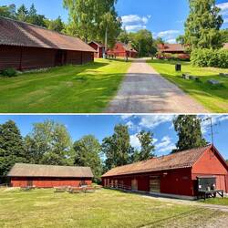 Skantzen das historische Schleusen- und Museumsareal.