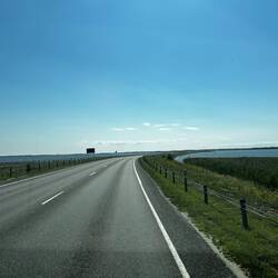 Damm nach Saaremaa