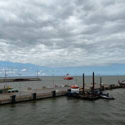 Hafen in Virtsu