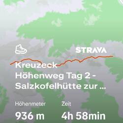 Wir waren ganze 120 Sekunden schneller als die offizielle Zeitangabe. Bäm!