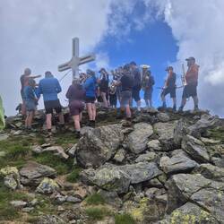 Die Blaskapelle begleitet die Messe