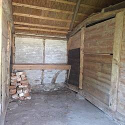 Ein Stall