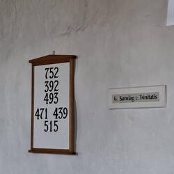 6ter Sonntag nach Trinitatis - na bitteschön