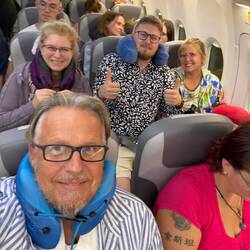 Unfassbar: das zügigste Boarding ever, und ein 10 Minuten früherer Start!