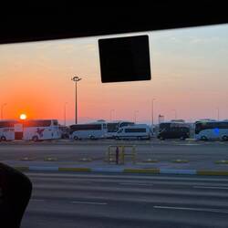 05.50 Uhr...Fahrt zum Hotel