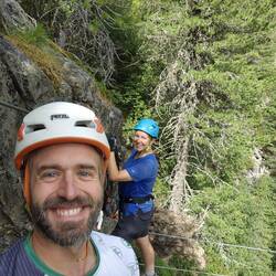 Klettersteig Nummer 1: Obergurgler Klettersteig