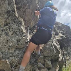 Klettersteig Nummer 2: Stuibenfall