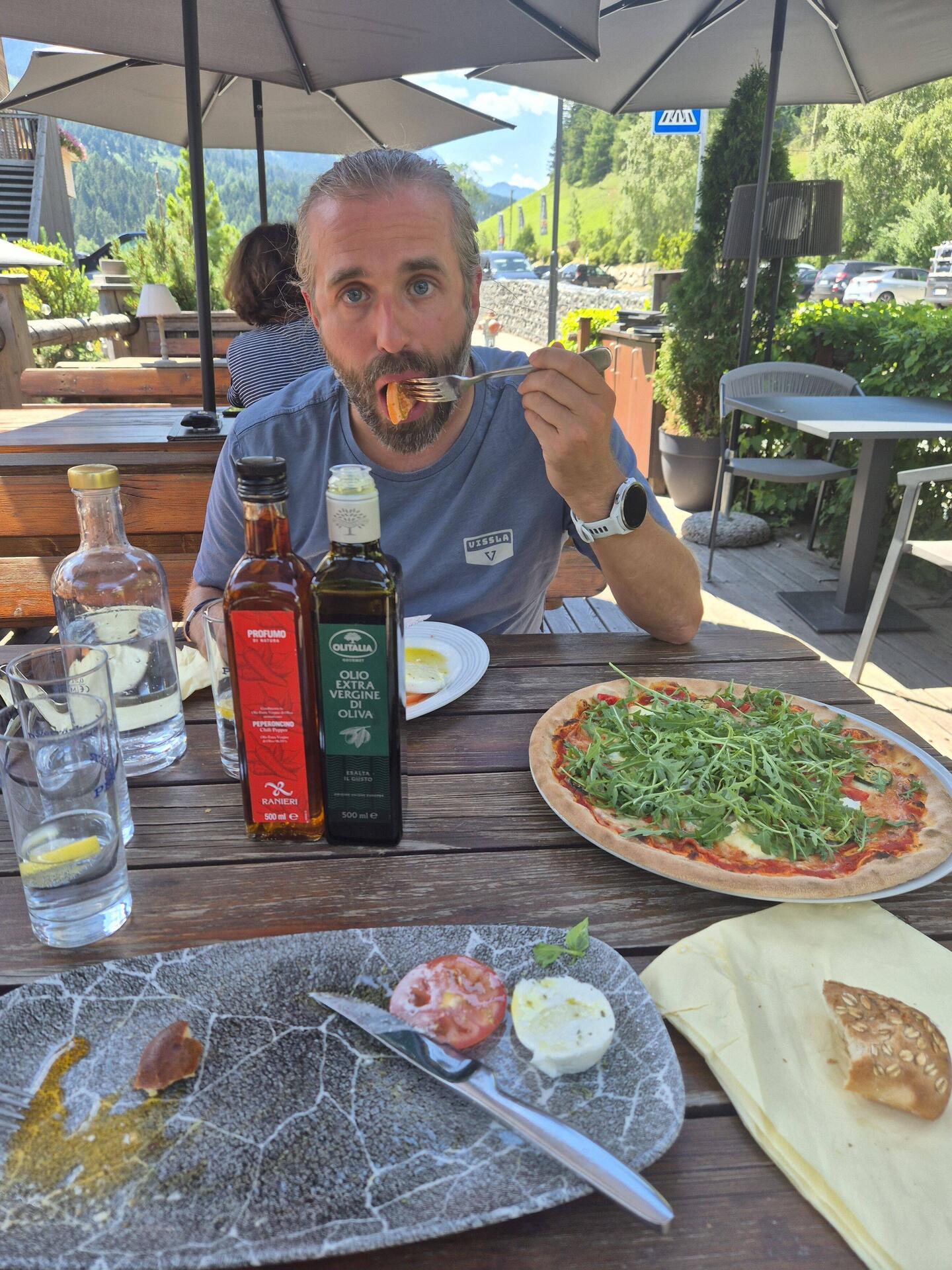 Was darf auch bei einem kurzen Italienbesuch nicht fehlen?