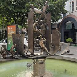 Siegfriedbrunnen.