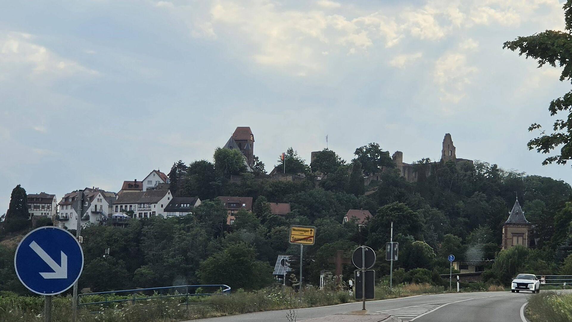Das süße Neuleiningen.