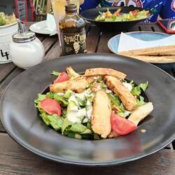 Yummy lunch at Lipno