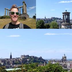 Calton Hill - Athen of the north