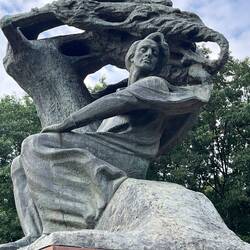 Chopin im Łazienki Park