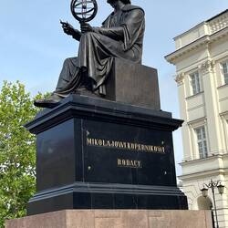 Kopernikus bzw. preußisch Niklas Koppernigk bzw. polnisch Mikołaj Kopernik