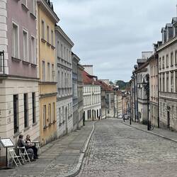 Nowe Miasto ("neue" Altstadt) Warschau außerhalb der alten Stadtmauern
