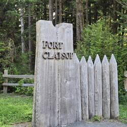 Ft Clatsop is part of the National Park system.