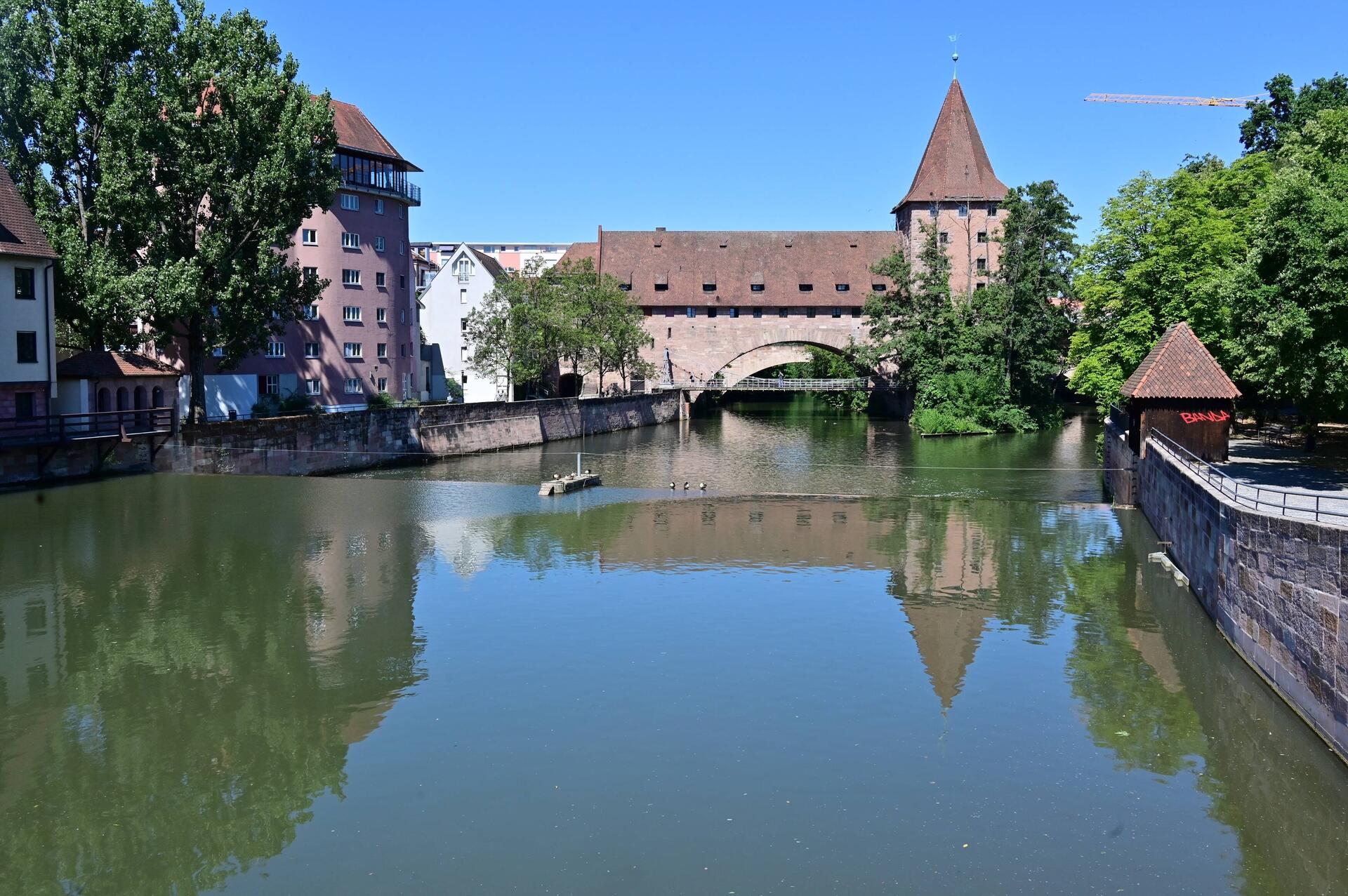 River Pegnitz, Nuremberg