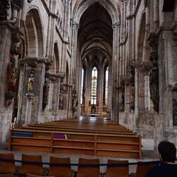 St Sebaldus interior. They wanted 5 euros to go any closer, so we didn't