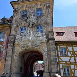 Passageway through the Old Town Hall