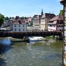 Bamberg and the River Regnitz