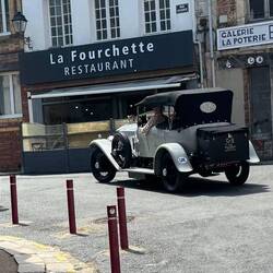 In der Normandie sind viele Engländer unterwegs