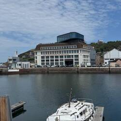 Das alte Hafengebäude, heute Museum