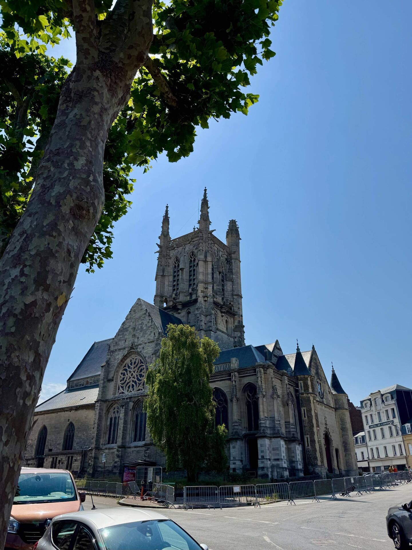 Die Stephanskirche am Hafen ist die Kirche der Seemänner