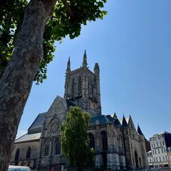 Die Stephanskirche am Hafen ist die Kirche der Seemänner