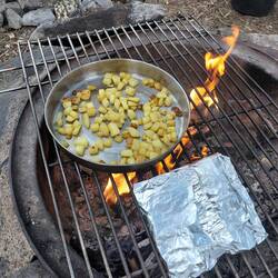 Bratkartoffeln - Versuch Nr. 3