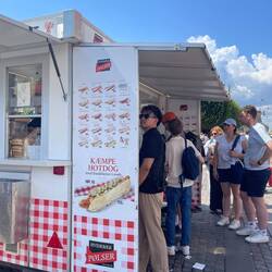 Hot Dog Stand