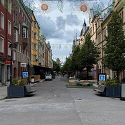 Eingang zur Fußgängerzone