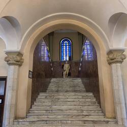 Aufgang zur Stalin-Gallerie