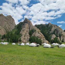 Unser Ger-Camp im Terelj-NP