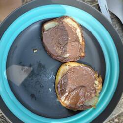 Pancakes mit Nutella 🤩