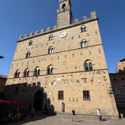 Das Älteste Rathaus der Toscana