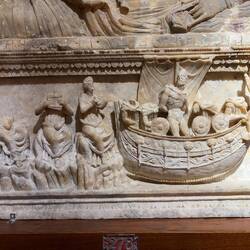 Wie eine Szene aus der Odyssee: Odysseus und die Sirenen. Muss ich noch verifizieren 🤔