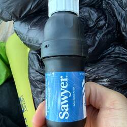 Heite habe ich meinen neuen Wasserfilter bekommen, den Krista für mich organisiert hat. 🙏🏻
